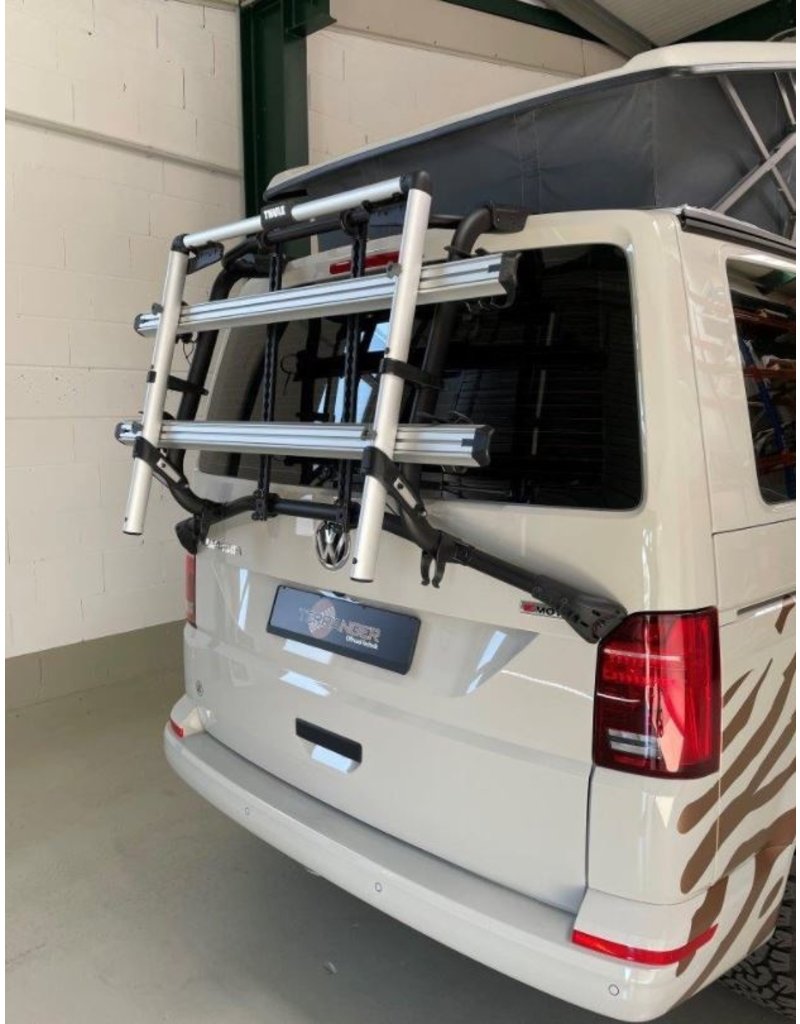 VW T6 PORTE BAGAGE « LIGHT » SUR HAYON POUR LA FIXATION D'UN MODULE -  GTV-VAN