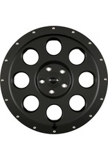 DELTA Klassik B Jante en alliage, 8x17 6x130 ET50 CTR84.1, style beadlock, pour Mercedes Sprinter