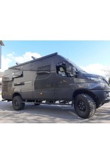 1x universal Verbreiterungsbacke / Ohr zum Querschlafen passend für diverse Vans wie bspw. Mercedes Sprinter, VW Crafter,  X250/290 Ducato und andere