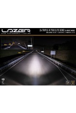 LAZER LED Fernlicht Einbausatz für  Sprinter VS30/907