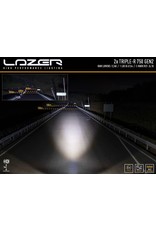 LAZER LED Fernlicht Einbausatz für  Sprinter VS30/907