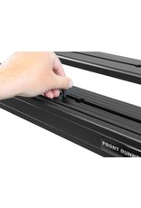 SLIMLINE II ROOF RACK KIT for MB SPRINTER 144"/170" / L2/L3 / MWB/LWB WHEELBASE H2 (high roof) WITH OEM TRACKS (2006-CURRENT) - BY FRONT RUNNER