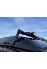 Roof light mount for LED auxiliary headlights on VW T5 - T6.1 California, attachment to the multirails