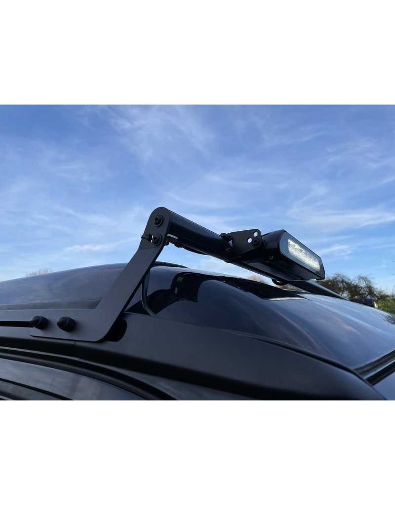 Support de toit pour phares additionnels à LED pour VW T5 - T6.1 California, fixation aux multirails