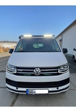 Support de toit pour phares additionnels à LED pour VW T5 - T6.1 California, fixation aux multirails