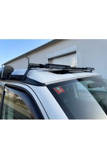 Dachhalter für LED-Zusatzscheinwerfer, VW T5 - T6.1 California, Befestigung an den Multirails