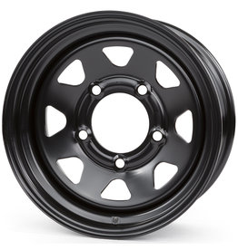 DOTZ DOTZ DAKAR - DARK - Offroad steel rim 7Jx16 ET35 5x120 CB65 including wheel hub cap for VW T5/6