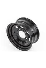 DOTZ DOTZ DAKAR - DARK - Jante acier tout terrain 7Jx16 ET35 5x120 CB65 avec cache moyeu pour VW T5/6