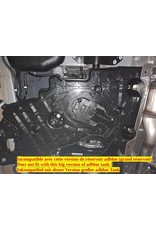 6 mm Alu Schutzplatte AdBlue®-Tank für Mercedes 447 4x4 (2014-2019)