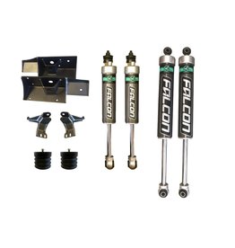 STAGE 1 KIT DE SUSPENSION pour SPRINTER 4X4 907/VS30 (roues simples arrière) de VAN COMPASS