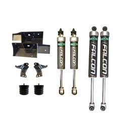 STAGE 1 SUSPENSION SYSTEM - SPRINTER 4X4 907/VS30 SRW BY VAN COMPASS