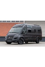 DELTA - KLassik B Jante en alliage, 17x8 5/130 ET45 CTR78.1 , style beadlock, pour version MAXI du FIAT DUCATO, CITROEN JUMPER, PEUGEOT BOXER