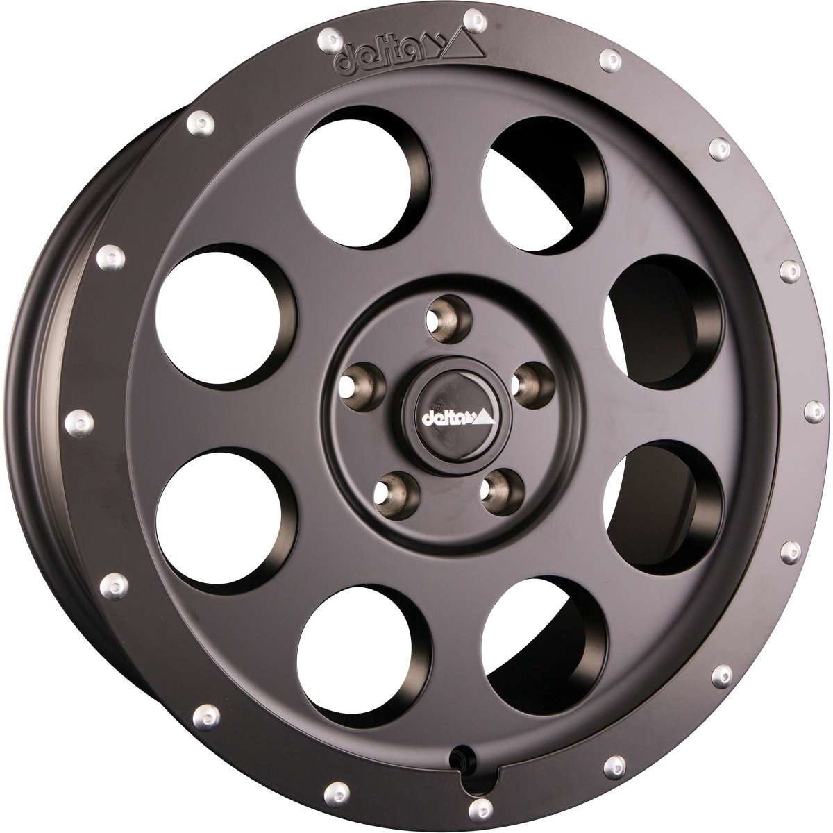 DELTA KLASSIK B Alloy rim, 18x8,5 5/130 ET45 CTR 78.1, beadlock opti