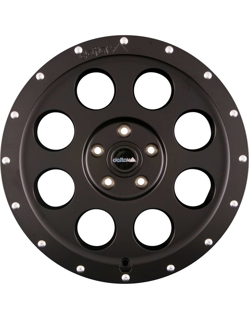 DELTA - KLassik B Alufelge, 18x8.5 5/130 ET45, 78,1 Beadlockoptik für MAXI Version FIAT DUCATO, CITROEN JUMPER, PEUGEOT BOXER