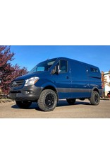 STAGE 4.0 BODY LIFT AND SUSPENSION SYSTEM for SPRINTER 2WD 906/NCV3 SRW BY VAN COMPASS