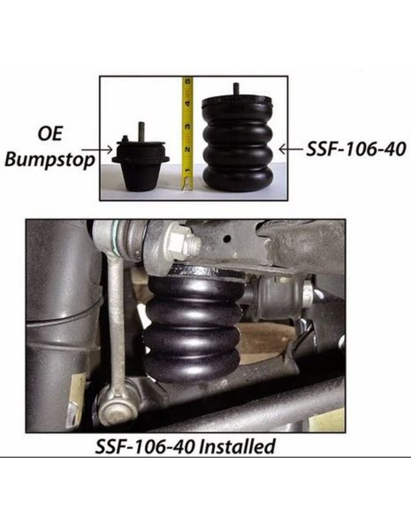 SUMO SPRING FRONT BUMP STOP/Anschlagpuffer (Paar) für Sprinter 906 & 907 2WD 3,5-5 T.