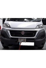 FRONT WINCH BUMPER - for FIAT DUCATO-CITROEN JUMPER -PEUGEOT BOXER Type 250