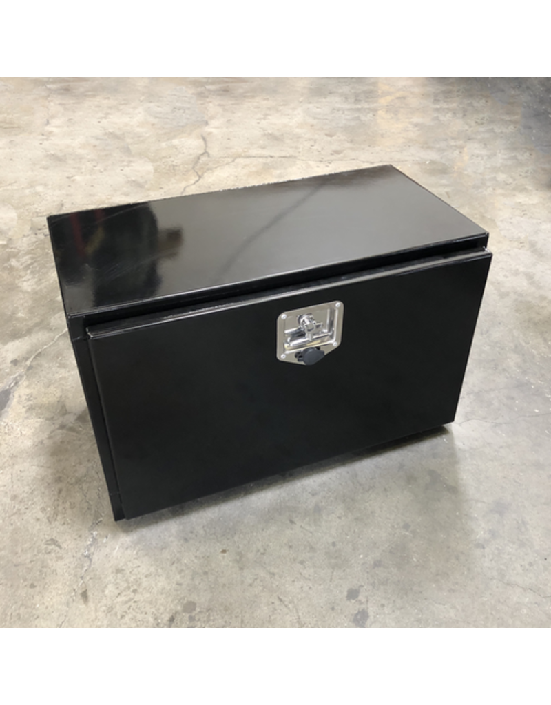Aluminess Galley Box- Verschließbare versiegelte Aluminiumbox 61 cm breit x 40,6 cm tief x 48 cm hoch