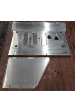 Engine and gearbox skid plate 4 mm aluminum pressed for - Mercedes Vito/V class 4Matic model 447 automatic from 2014