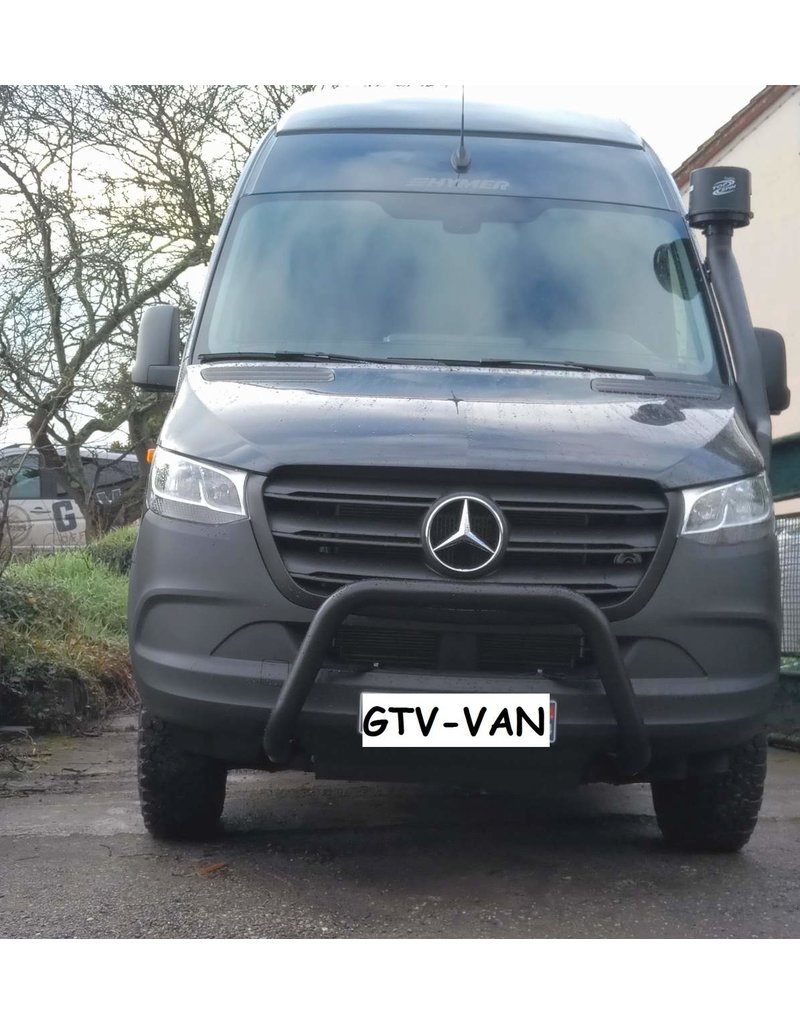 Frontbügel / Bullfänger 70 mm schwarz für MERCEDES-BENZ Sprinter 907/VS30  ab 06/2018