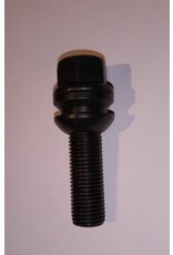 black wheel screw M14x1,5  L=53 mm SW 19 R14