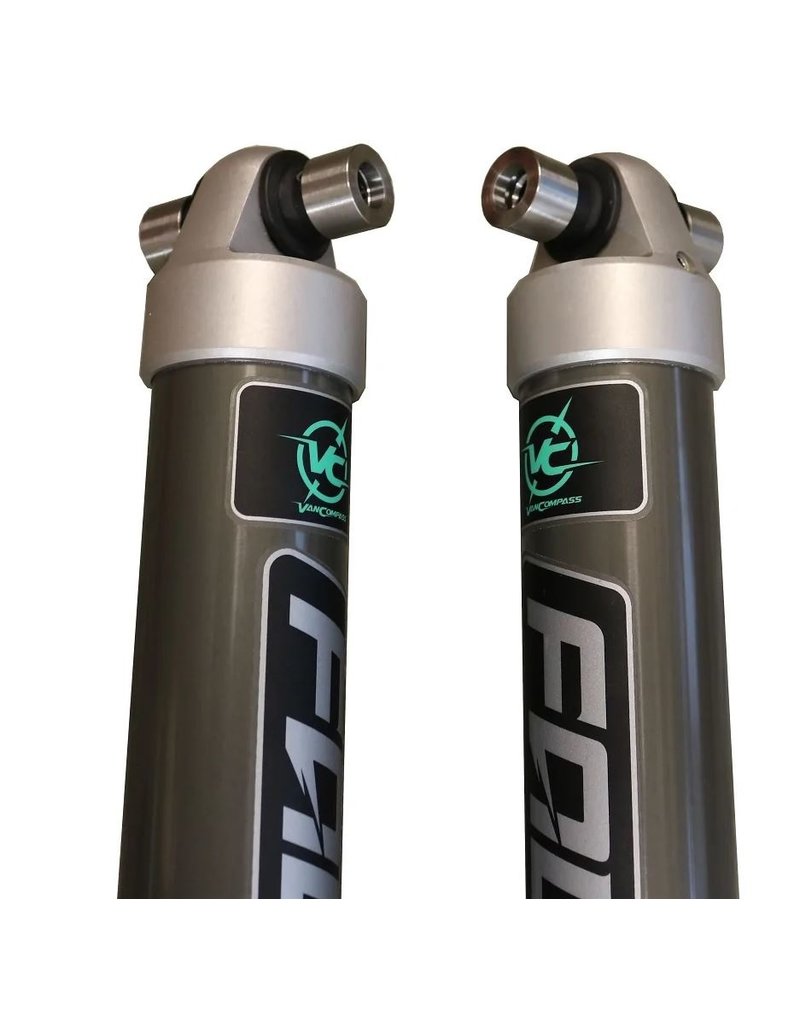 VAN COMPASS FALCON 2.1 MONOTUBE REAR SHOCKS (PAIR) - FORD TRANSIT (2014+) 2WD & 4x4 WD & 4x4 (single rear wheel) PAIR - Copy