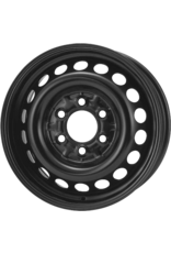 Mercedes Sprinter 906/907/ VW Crafter I / schwarze Stahlfelge 6.5x16  6/130  ET62 seidenmatt schwarz pulverbeschichtet