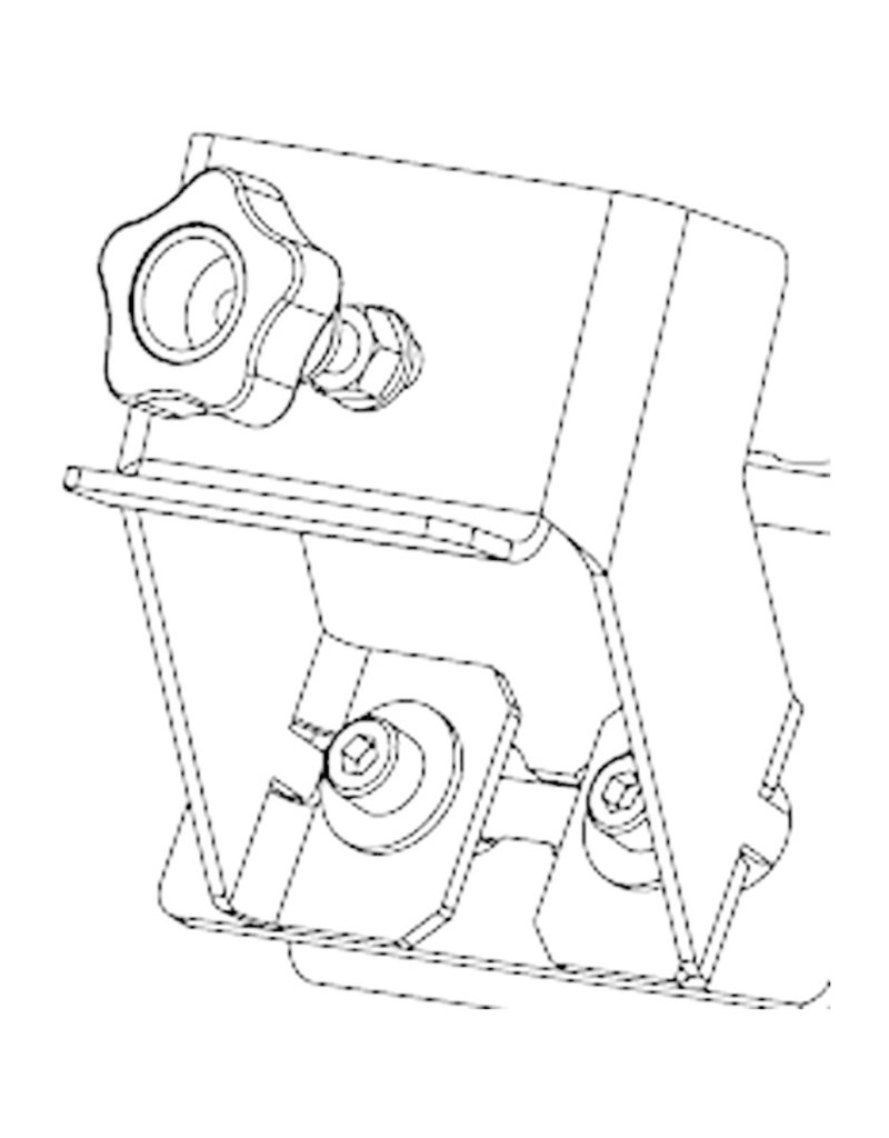 pair of mounting brackets for Hi Lift