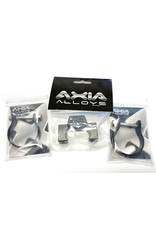 Support d'éclairage Axia 1,75 pouce pour pare-chocs avant de treuil de CA Tuned