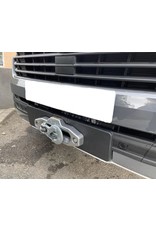 VW T6/T6.1 Platine de treuil intégrée au pare-chocs d'origine 