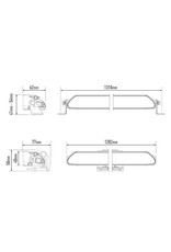 Lazer LINEAR-48 barre à  LED beam 51" /1282mm 18.000 Lumen