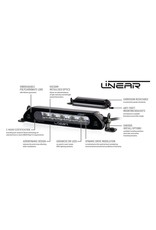 Lazer LINEAR-48 barre à  LED beam 51" /1282mm 18.000 Lumen