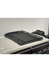 TERRANGER light roof rack  - aerodynamic - universal (incl. mount for LED headlights)