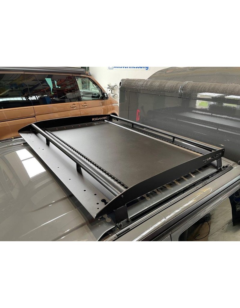 TERRANGER light roof rack  - aerodynamic - universal (incl. mount for LED headlights)