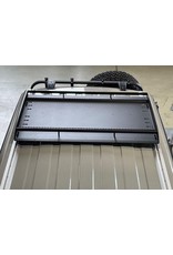 TERRANGER light roof rack  - aerodynamic - universal (incl. mount for LED headlights)