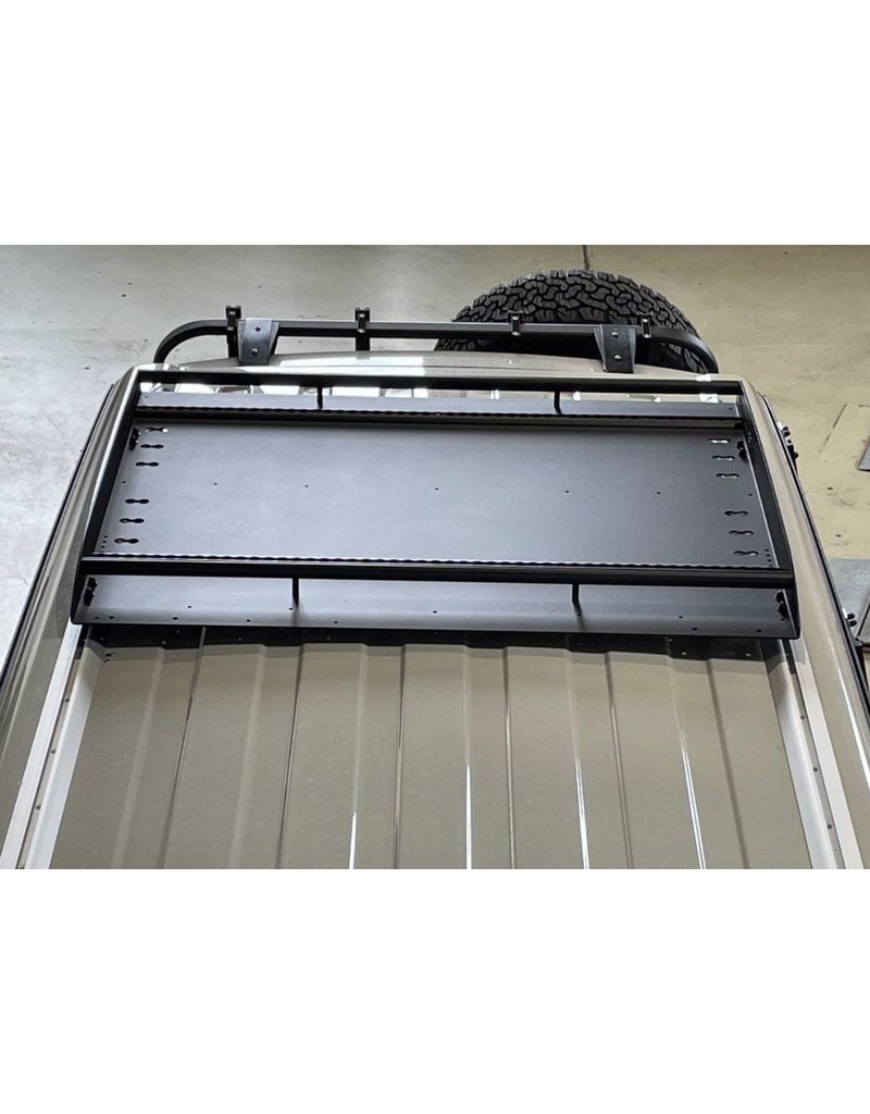 TERRANGER light roof rack  - aerodynamic - universal (incl. mount for LED headlights)