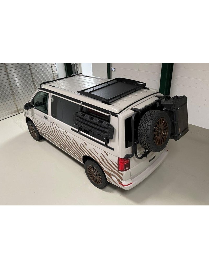 TERRANGER light roof rack  - aerodynamic - universal (incl. mount for LED headlights)