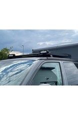 TERRANGER light roof rack  - aerodynamic - universal (incl. mount for LED headlights)