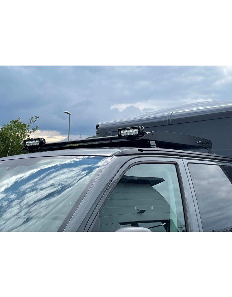 TERRANGER light roof rack  - aerodynamic - universal (incl. mount for LED headlights)