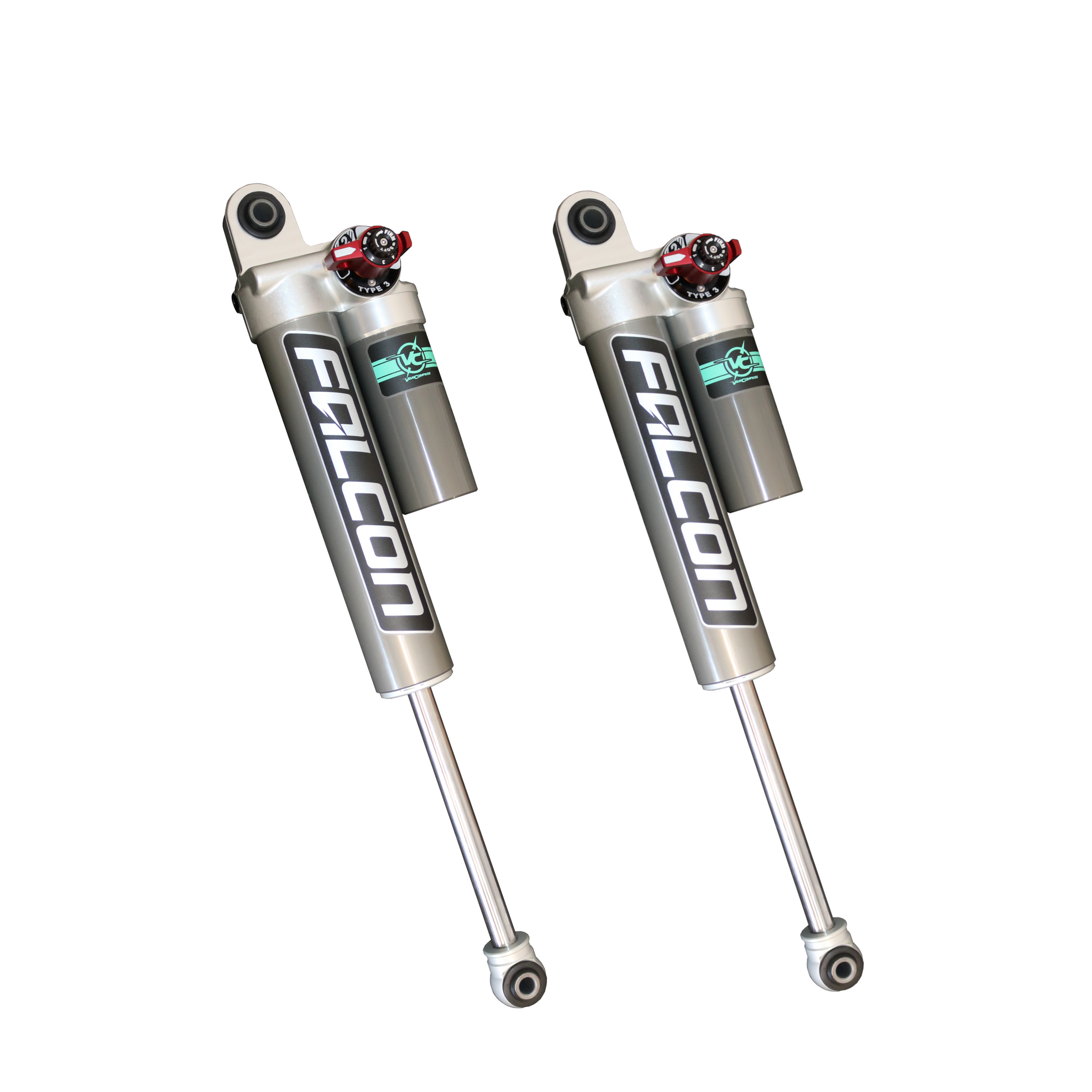 FALCON 3.3 FAST ADJUST SYSTÈME DE SUSPENSION ESSIEU ARRIÈRE - SPRINTER 906/NCV3 4x4 et 907/VS30 4X4 de VAN COMPASS