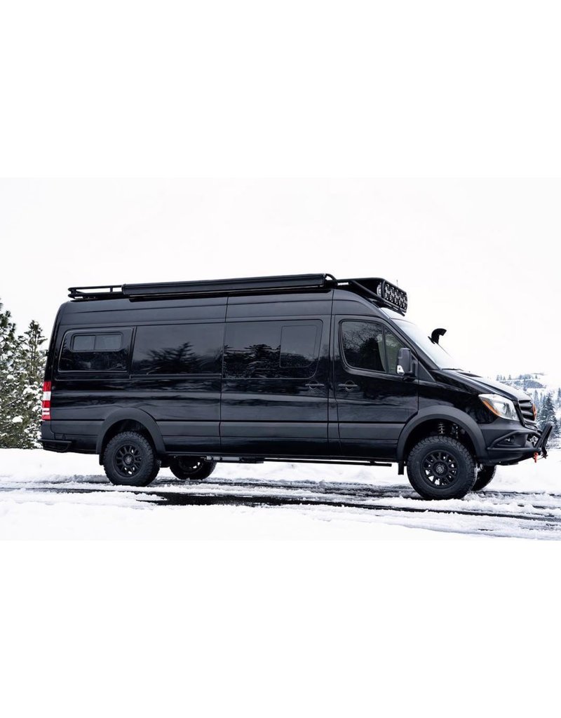 Black Rhino HAVASU 16x7.5 6/130 ET38 CB84.1 , MATTE GUN BLACK, Mercedes Sprinter, Hart-Alufelge