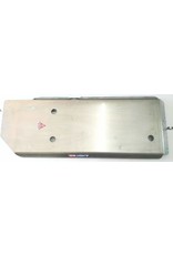 6 mm SPORTY DUTY Aluminum-skid plate /fuel tank protection for VW T6.1