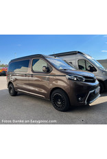 Jante aluminium TWIN-MONOTUBE-PROJEKT-AT (all Terrain) 8X17 BLACK MAT, CONCAVE POUR OPEL ZAFIRA LIFE/ PEUGEOT EXPERT+TRAVELER / CITROEN JUMPY+SPACETOURER / TOYOTA PRO ACE VERSO / FIAT ULYSSE