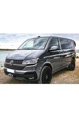 VW T6/T6.1 Platine de treuil intégrée au pare-chocs d'origine 