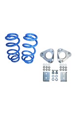 TOPO 2.0 / 5,1 cm BODY LIFT KIT FRONT ONLY - FORD TRANSIT (2013+, 2WD&4x4, SINGLE OR DUAL REAR WHEEL) BY VAN COMPASS