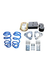 5,1 cm TOPO 2.0 Kit de rehausse complet pour essieux avant et arrière - FORD TRANSIT (2018+, 2WD & 4x4, pneus SIMPLE ou jumelés) BY VAN COMPASS