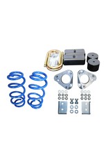 TOPO 2.0 / 5,1 cm FRONT AND REAR BODY LIFT KIT - FORD TRANSIT (2013+, 2WD&4x4, SINGLE OR DUAL REAR WHEEL) BY VAN COMPASS