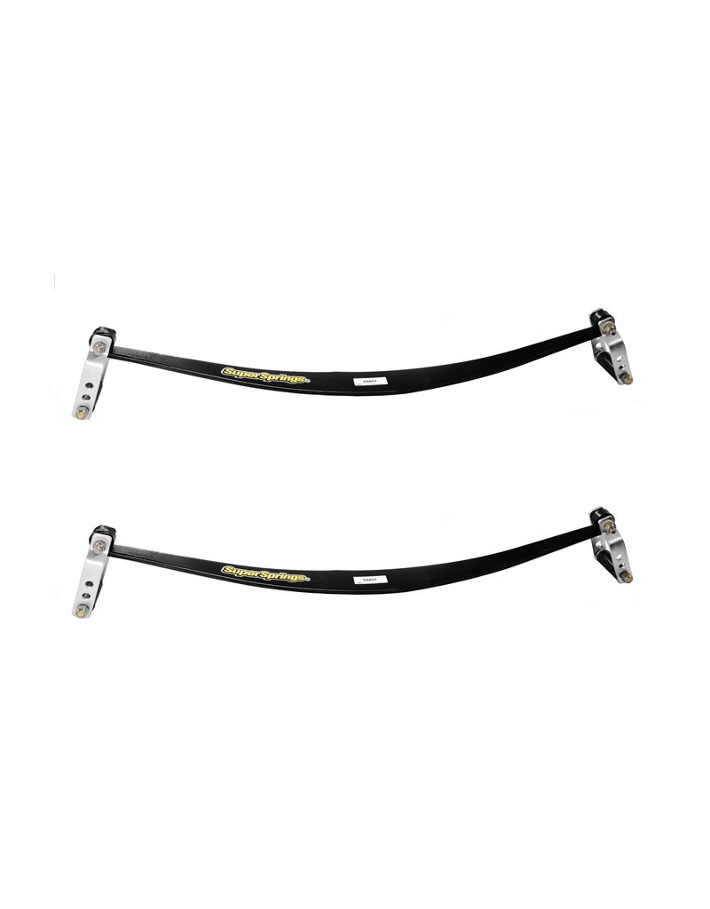 Superspring Self-Adjusting Suspension Stabilizing System for rear leaf springs for FIAT DUCATO 2014+