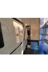 1x Joue/oreille d'élargissement universelle pour un couchage transversal convenant à différentes camionnettes telles que le Mercedes Sprinter, le VW Crafter, le Fiat Ducato X250/290 et autres