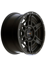 Jante alu TWIN-MONOTUBE-PROJEKT-AT5 (All Terrain) 8JX17H2 ET40 5x120 NOIR SATINÉ, CONCAVE POUR VW T5, T6, T6.1